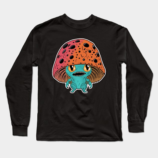 Mushgoon Long Sleeve T-Shirt by BadDrawnStuff